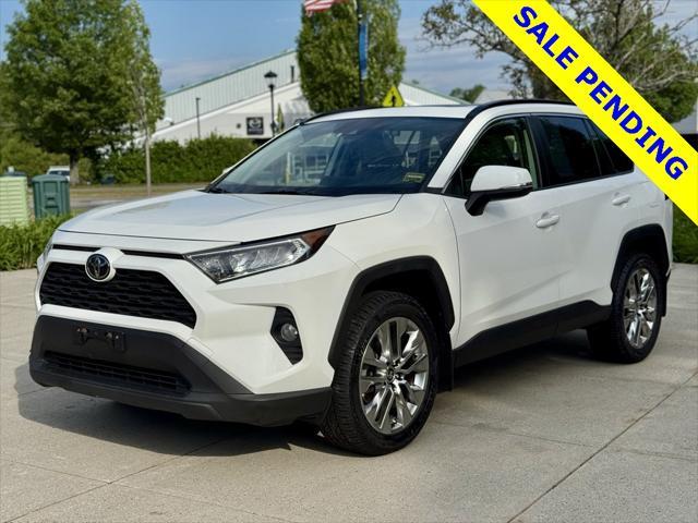 used 2020 Toyota RAV4 car, priced at $25,100