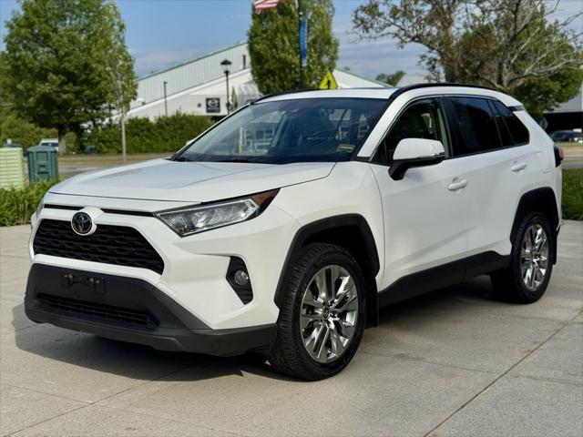 used 2020 Toyota RAV4 car, priced at $25,992