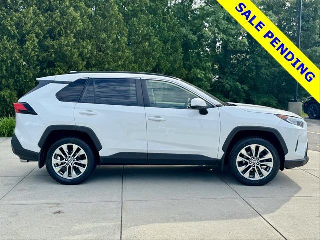 used 2020 Toyota RAV4 car, priced at $25,100