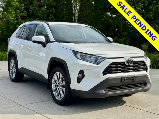 used 2020 Toyota RAV4 car, priced at $25,100