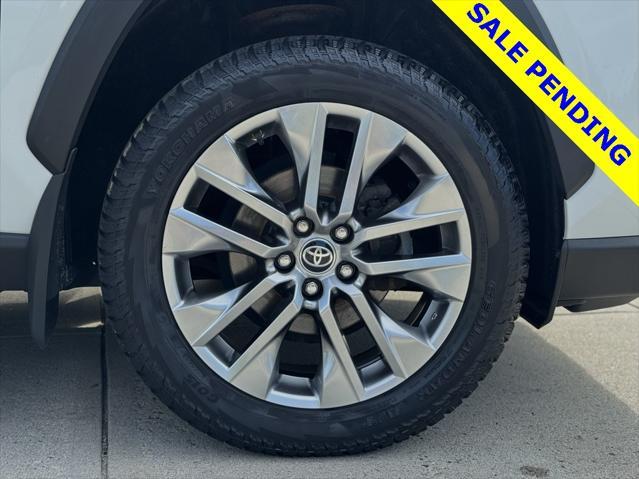 used 2020 Toyota RAV4 car, priced at $25,100