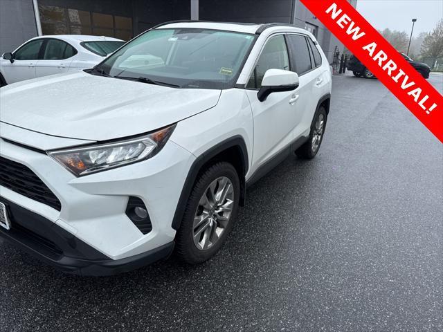 used 2020 Toyota RAV4 car, priced at $26,435