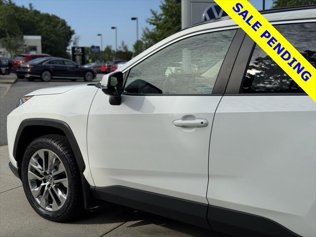 used 2020 Toyota RAV4 car, priced at $25,100