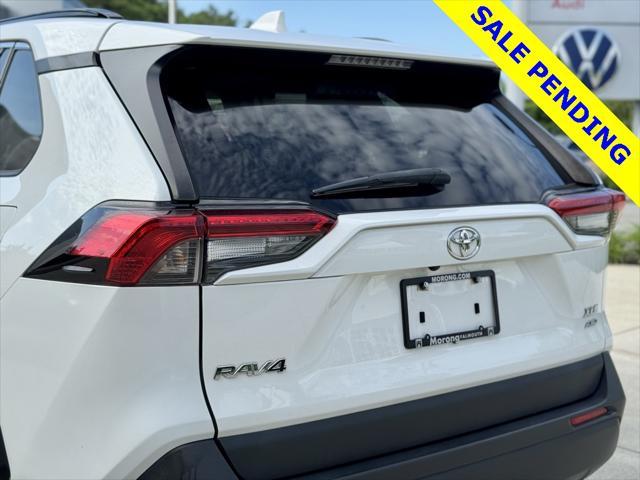 used 2020 Toyota RAV4 car, priced at $25,100