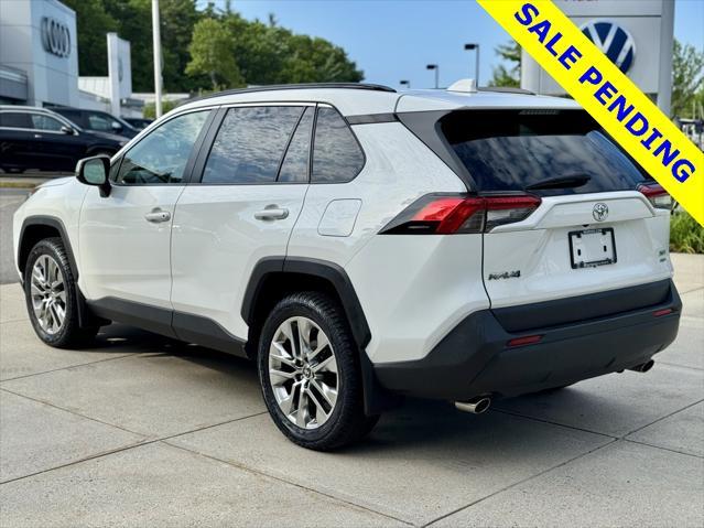 used 2020 Toyota RAV4 car, priced at $25,100