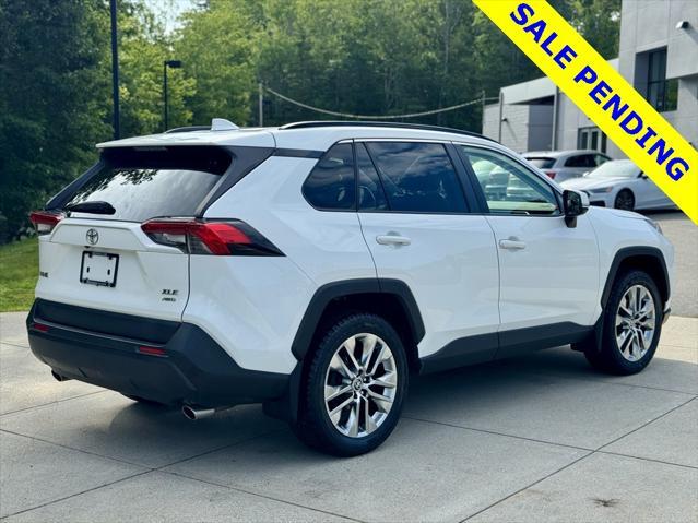 used 2020 Toyota RAV4 car, priced at $25,100