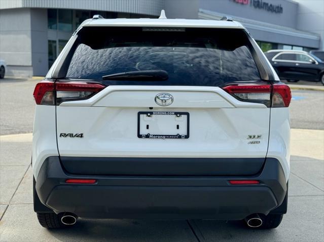 used 2020 Toyota RAV4 car, priced at $25,992