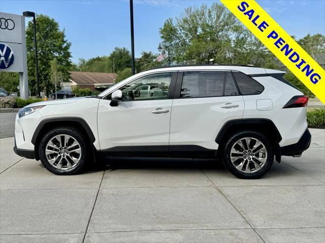 used 2020 Toyota RAV4 car, priced at $25,100