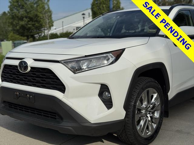 used 2020 Toyota RAV4 car, priced at $25,100