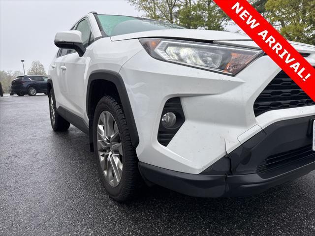 used 2020 Toyota RAV4 car, priced at $26,435