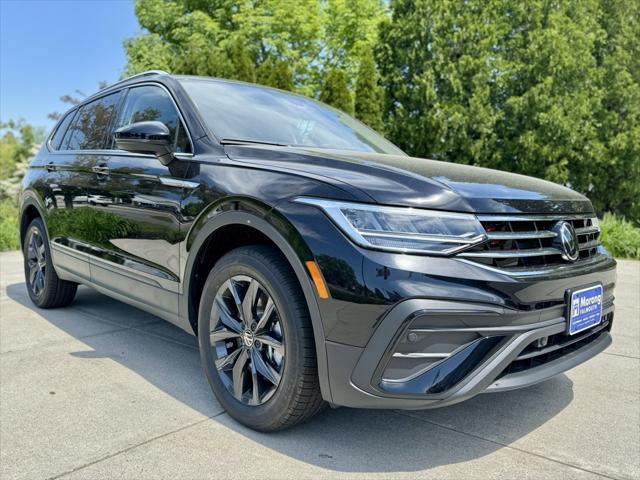 new 2024 Volkswagen Tiguan car, priced at $36,284