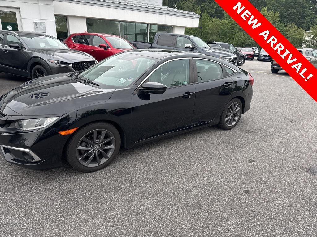 used 2019 Honda Civic car, priced at $19,599