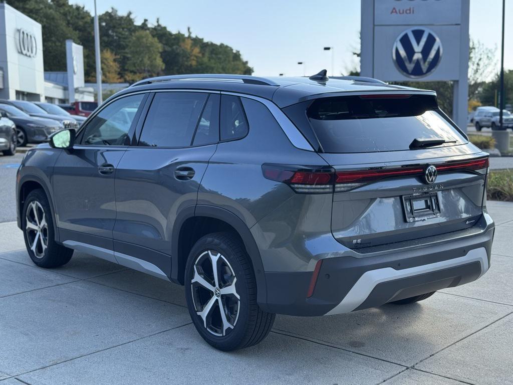 new 2025 Volkswagen Tiguan car, priced at $36,782