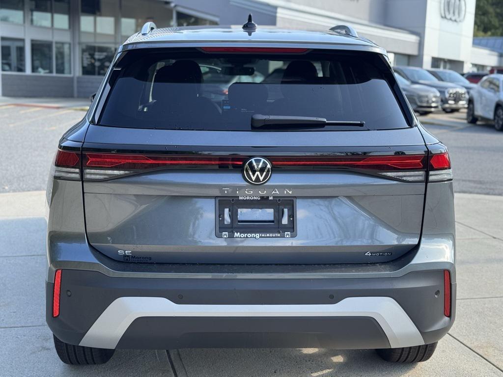 new 2025 Volkswagen Tiguan car, priced at $36,782