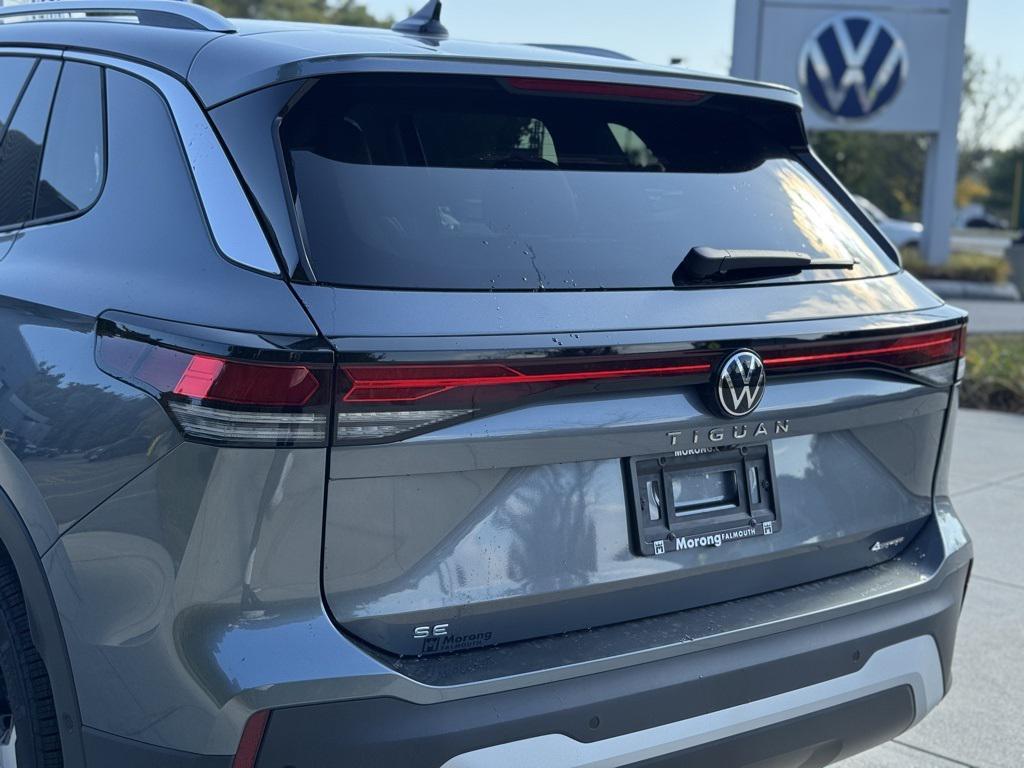 new 2025 Volkswagen Tiguan car, priced at $36,782