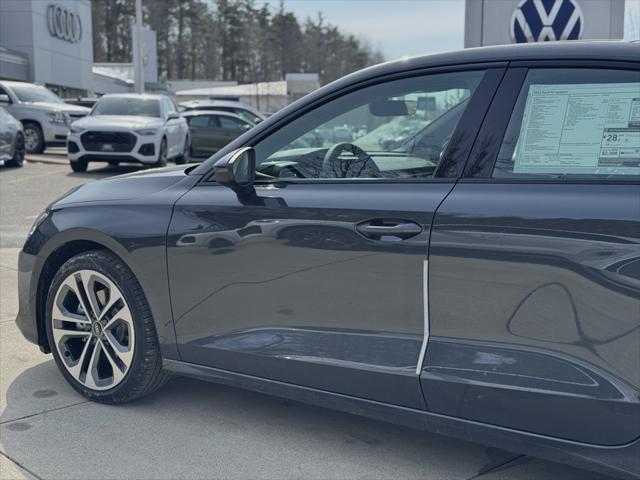 new 2025 Audi A3 car, priced at $44,735