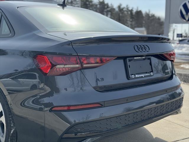 new 2025 Audi A3 car, priced at $44,735