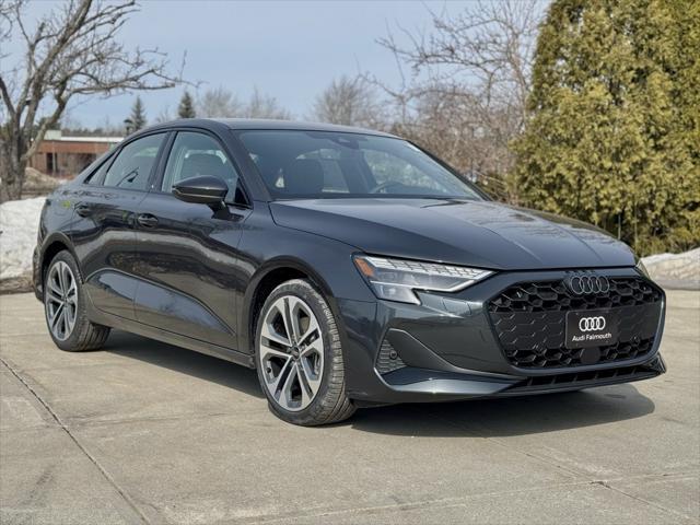 new 2025 Audi A3 car, priced at $44,735