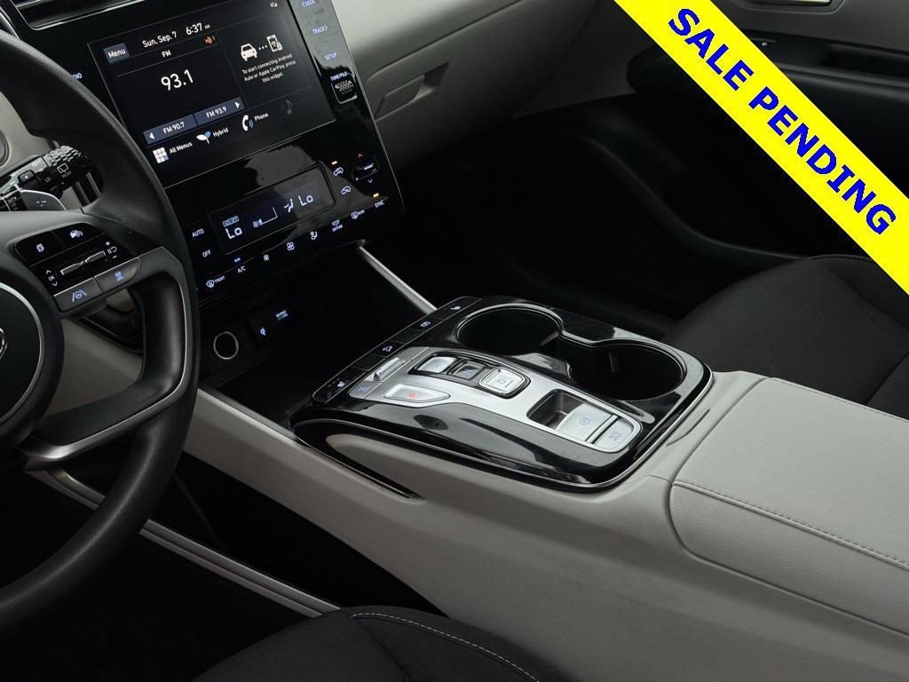 used 2023 Hyundai TUCSON Hybrid car, priced at $19,734