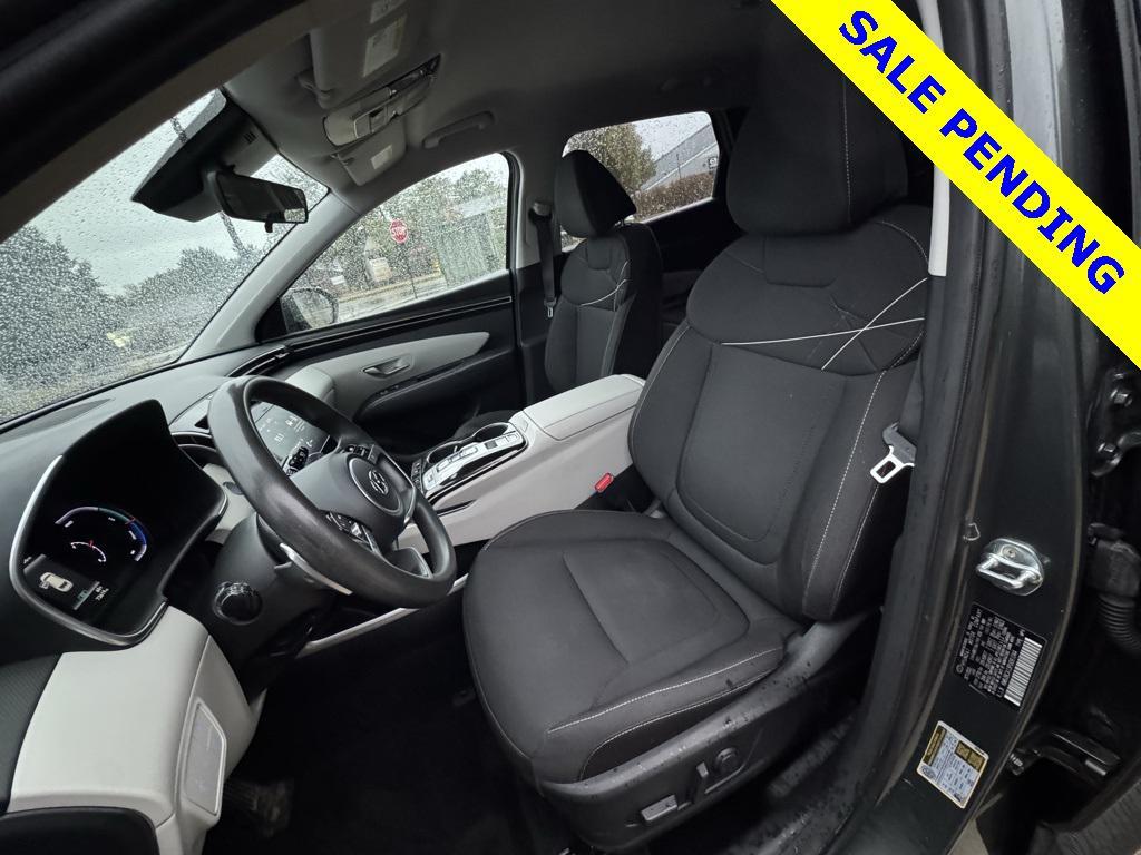 used 2023 Hyundai TUCSON Hybrid car, priced at $19,734