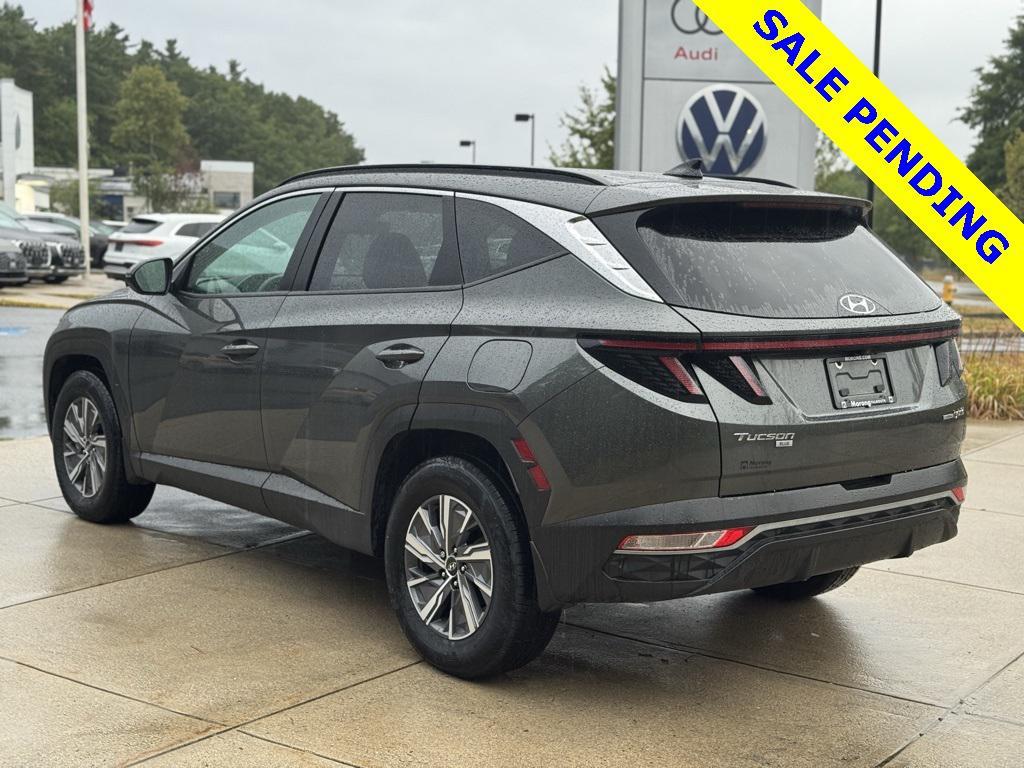 used 2023 Hyundai TUCSON Hybrid car, priced at $19,734