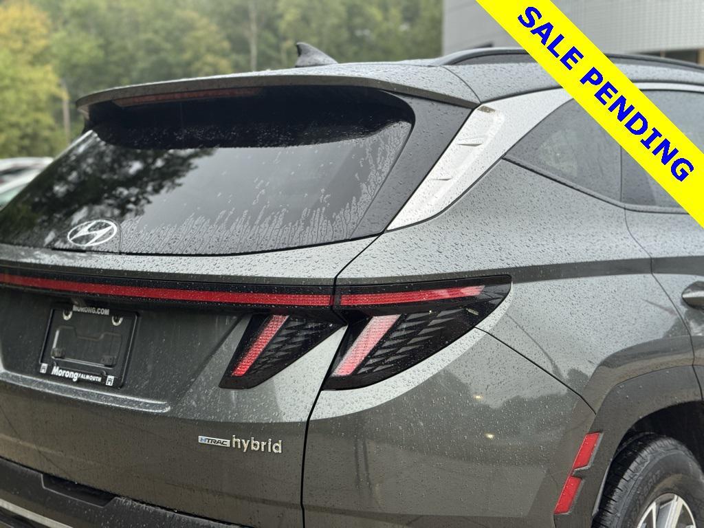 used 2023 Hyundai TUCSON Hybrid car, priced at $19,734