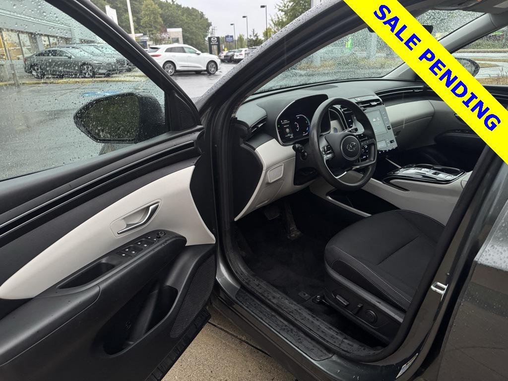 used 2023 Hyundai TUCSON Hybrid car, priced at $19,734