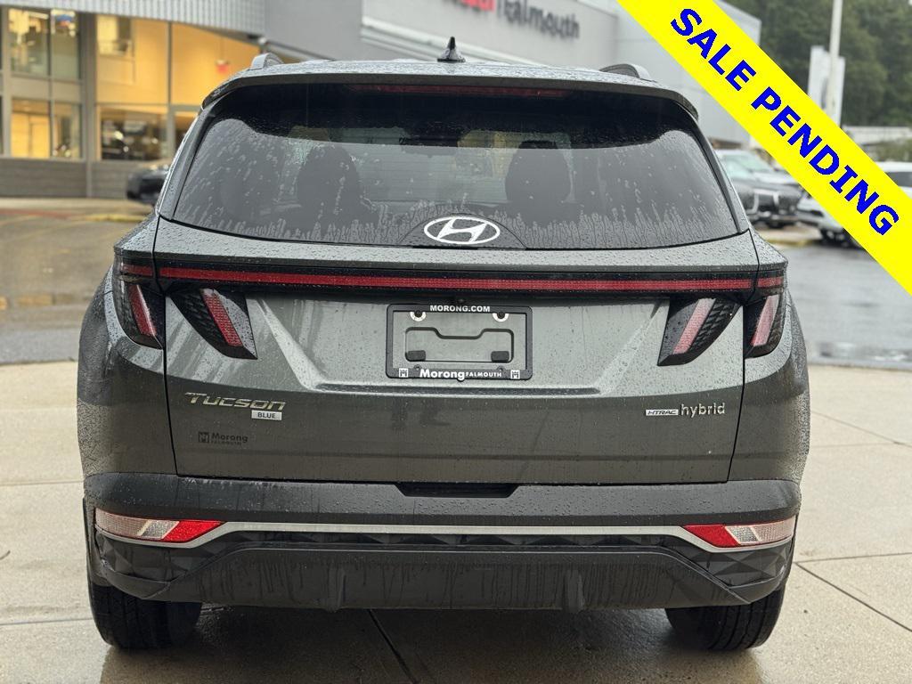 used 2023 Hyundai TUCSON Hybrid car, priced at $19,734
