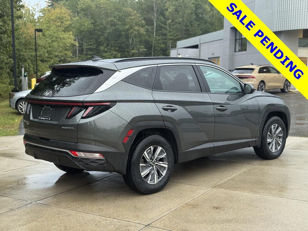 used 2023 Hyundai TUCSON Hybrid car, priced at $19,734