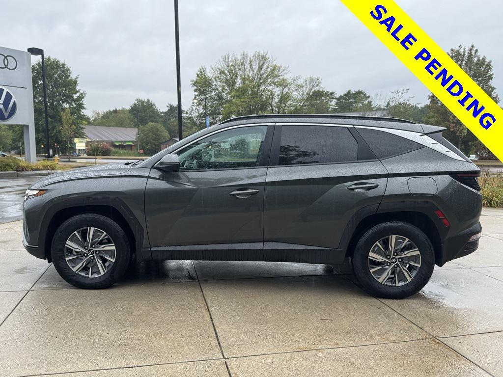 used 2023 Hyundai TUCSON Hybrid car, priced at $19,734