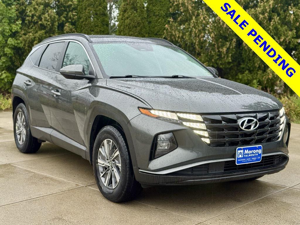 used 2023 Hyundai TUCSON Hybrid car, priced at $19,734