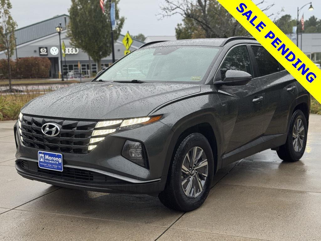 used 2023 Hyundai TUCSON Hybrid car, priced at $19,734
