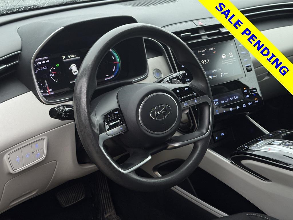 used 2023 Hyundai TUCSON Hybrid car, priced at $19,734