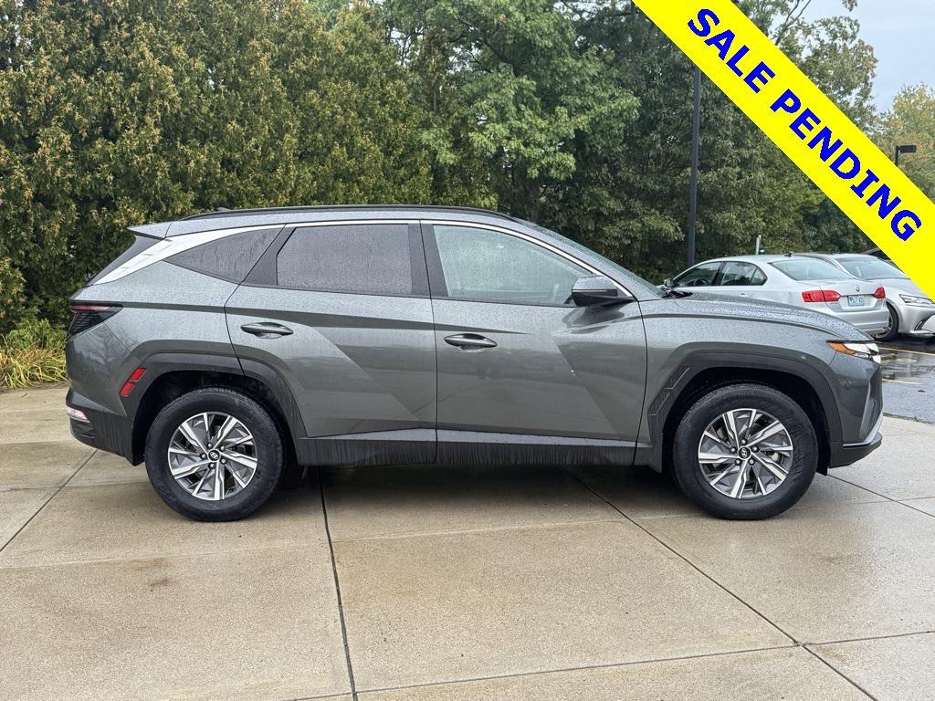 used 2023 Hyundai TUCSON Hybrid car, priced at $19,734