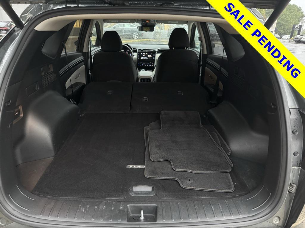 used 2023 Hyundai TUCSON Hybrid car, priced at $19,734