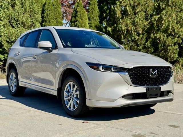 new 2025 Mazda CX-5 car, priced at $32,760