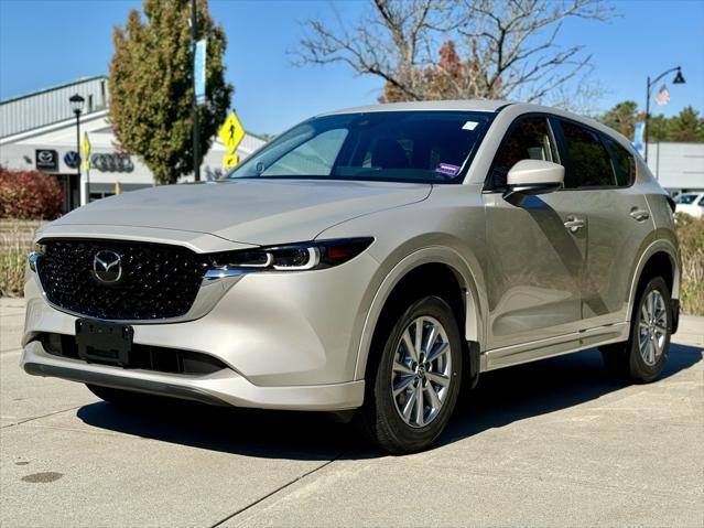 new 2025 Mazda CX-5 car, priced at $32,760