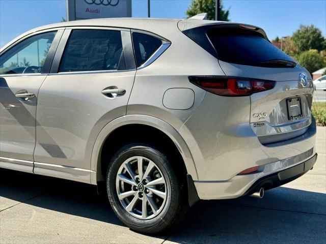 new 2025 Mazda CX-5 car, priced at $32,760