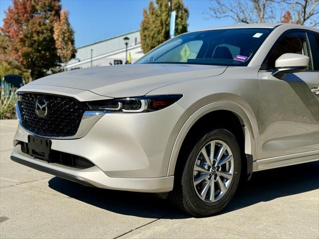 new 2025 Mazda CX-5 car, priced at $32,760