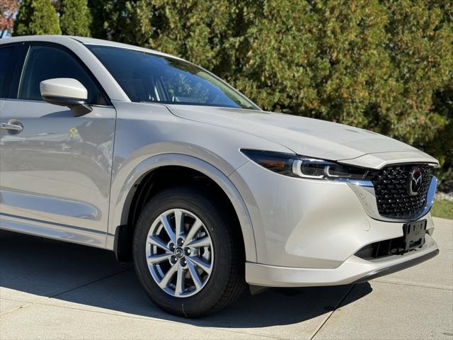 new 2025 Mazda CX-5 car, priced at $32,760