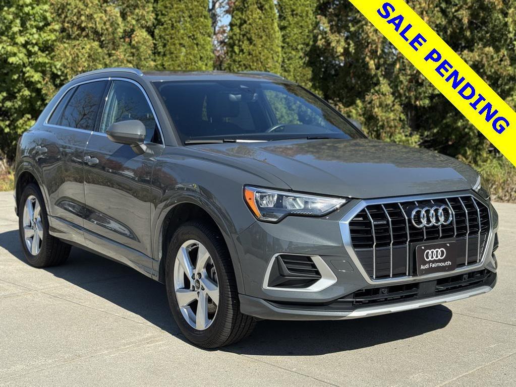 used 2022 Audi Q3 car, priced at $22,800