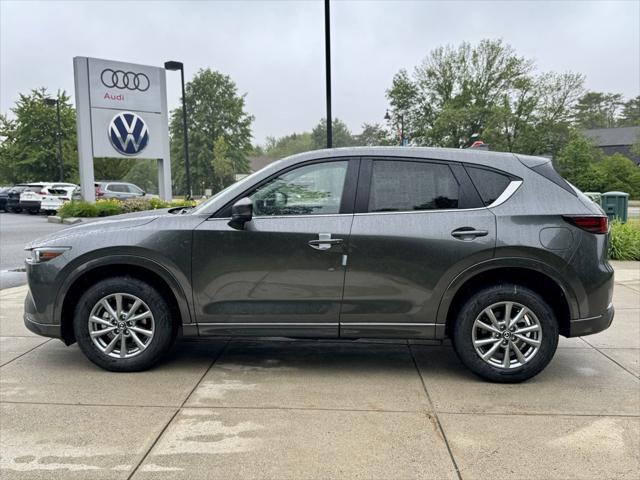 new 2025 Mazda CX-5 car, priced at $33,240