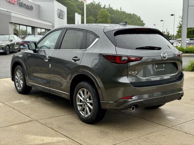 new 2025 Mazda CX-5 car, priced at $33,240
