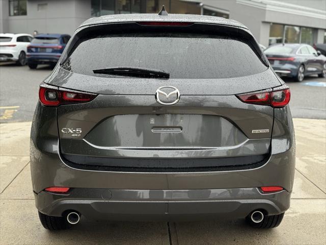 new 2025 Mazda CX-5 car, priced at $33,240