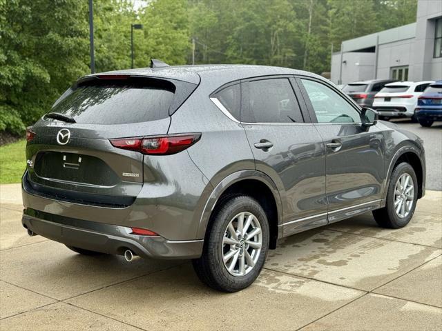 new 2025 Mazda CX-5 car, priced at $33,240