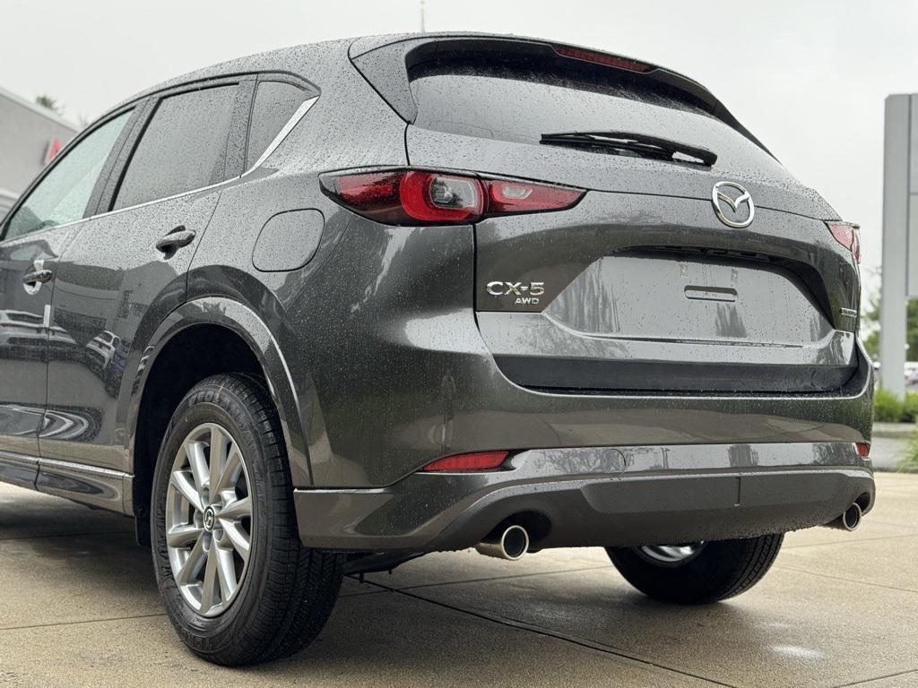 new 2025 Mazda CX-5 car, priced at $33,240