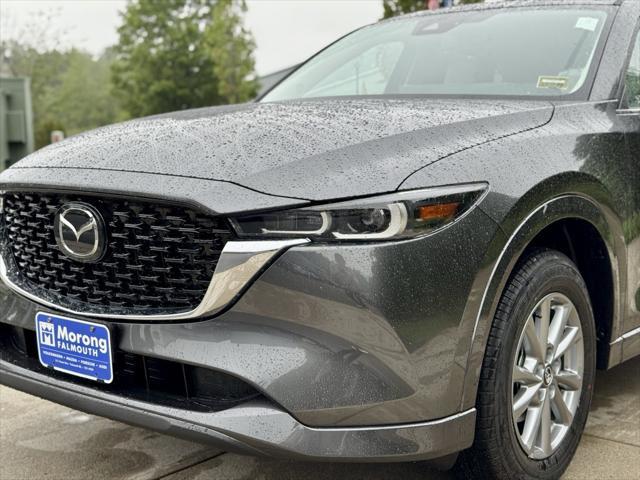 new 2025 Mazda CX-5 car, priced at $33,240
