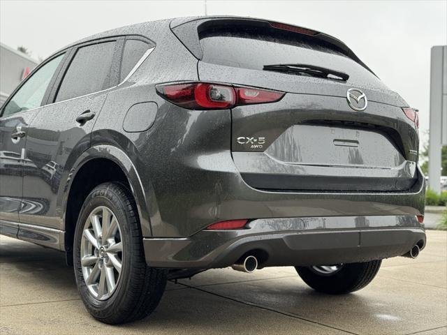new 2025 Mazda CX-5 car, priced at $33,240
