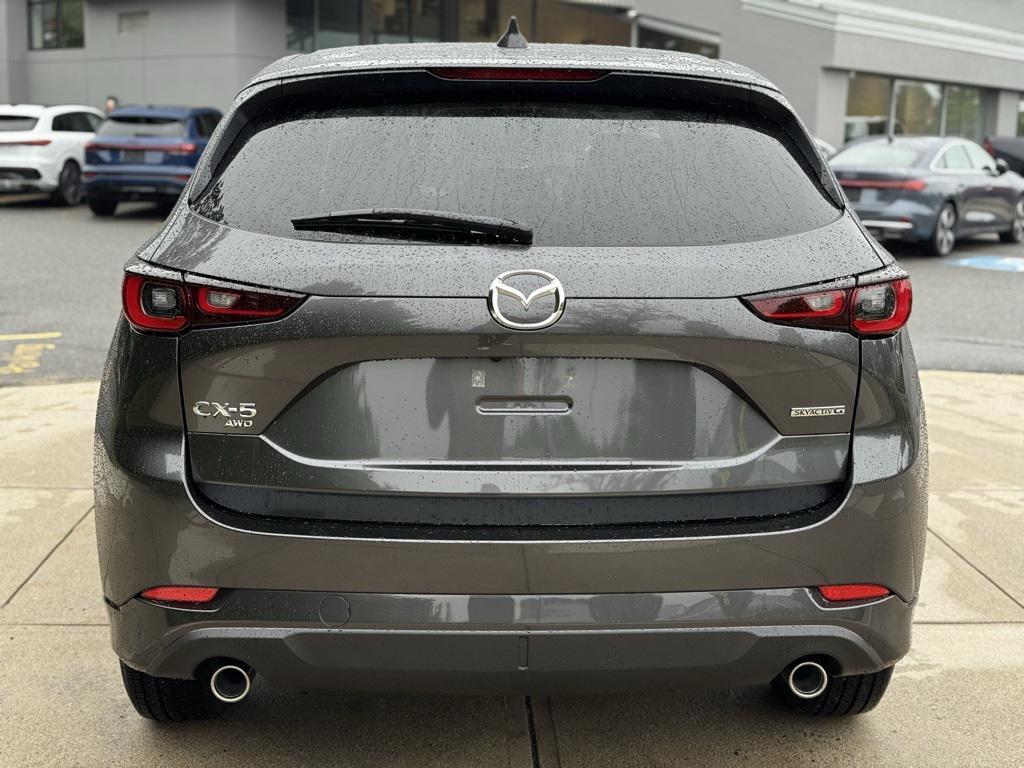 new 2025 Mazda CX-5 car, priced at $33,240