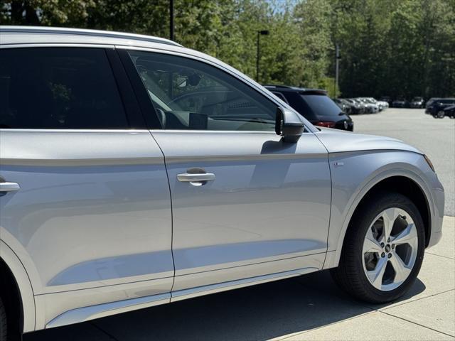 new 2025 Audi Q5 car, priced at $57,550